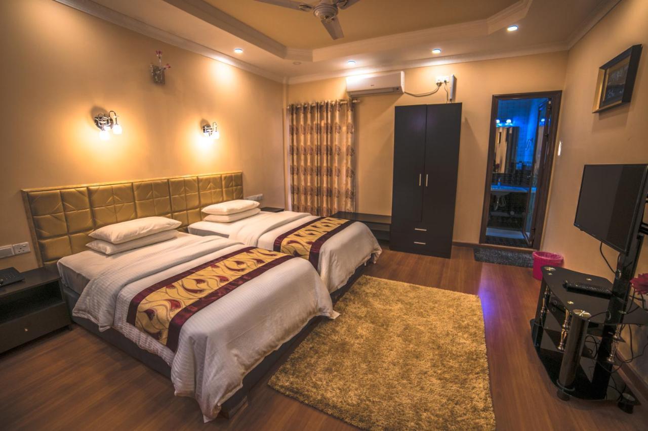 Abuharee Grand Hotell Addu-atollen Eksteriør bilde