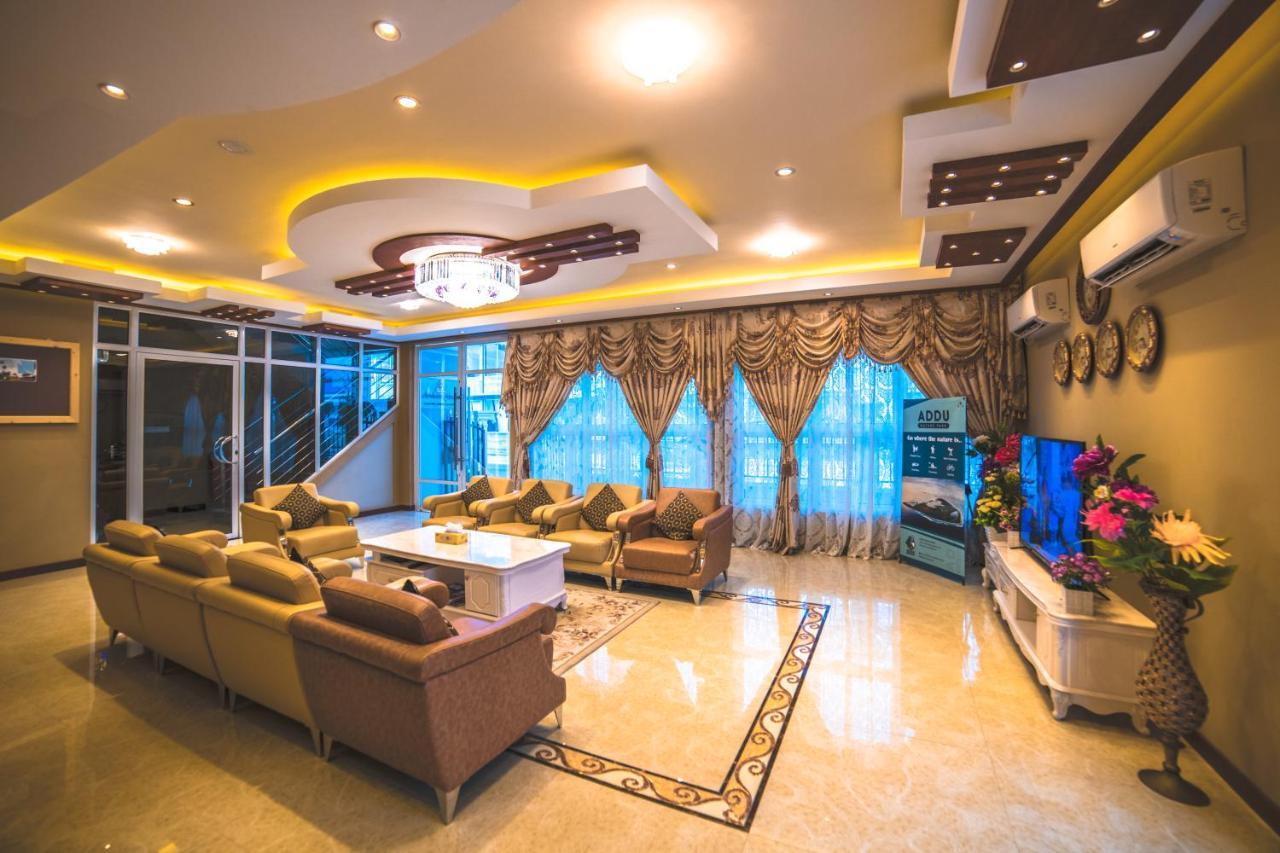 Abuharee Grand Hotell Addu-atollen Eksteriør bilde